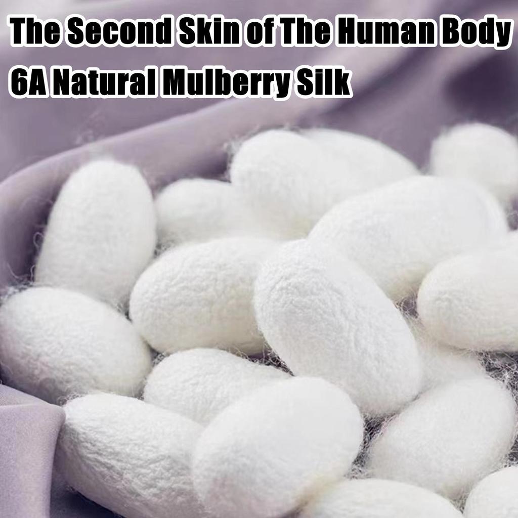 4PCS Pure Mulberry Silk 2CM Hair Scrunchies Silk Hair Ties Hairbands Skinny Scrunchies Ponytail Holders Hair Care Accessories