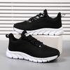 Women's casual sports shoes for spring and summer, large size 42, mesh, breathable and lightweight, running loafers 2025 new