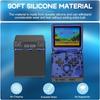 Силиконовый чехол, совместимый с Anbernic RG35XXSP, Защитный чехол из силикона, устойчивый к царапинам, моющийся, ударопрочный, для портативной ретро-игры RG35XXSP