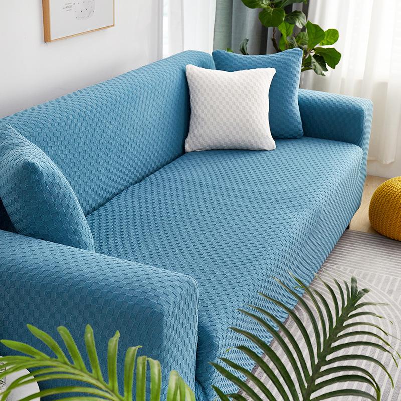 Чехол для дивана, старомодный, двойной подлокотник, чехол для дивана, ткань, утолщенный, однотонный, пылезащитный чехол