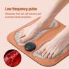 Smart Foot Massage Pad Rechargeable 6 Modes 15 Levels - Relax Muscles Improve Blood Circulation Slim Legs - Feet Massager