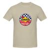 Vintage Sunoco Race Fuels Sign American Retro Tshirt Minimalist Japanese Style Faderesistant Cotton Tee