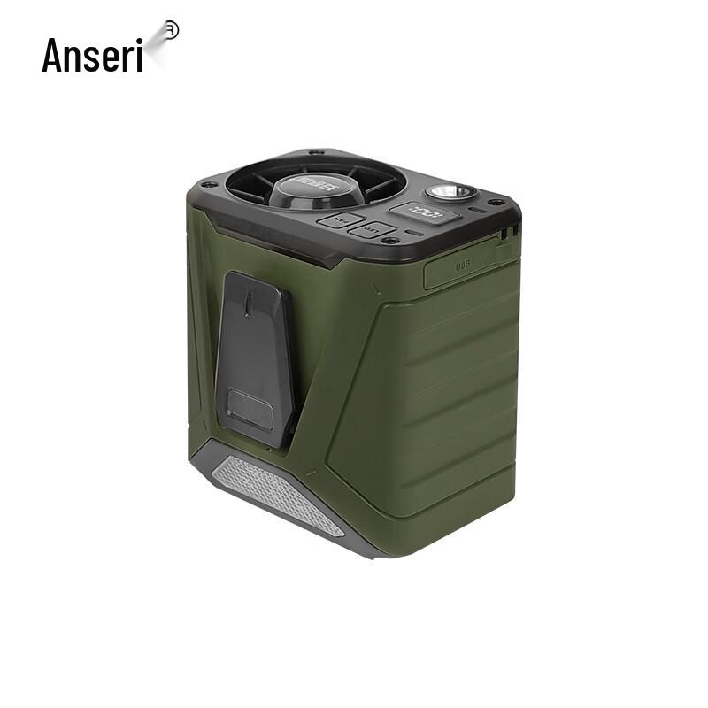 Портативный USB-перезаряжаемый поясной вентилятор Ansell