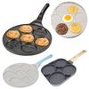 Non-stick Pancake Maker and Griddle Pan for Mini Pancakes Eggs and Crepes Ideal for Kids Breakfast and Brunch Parties