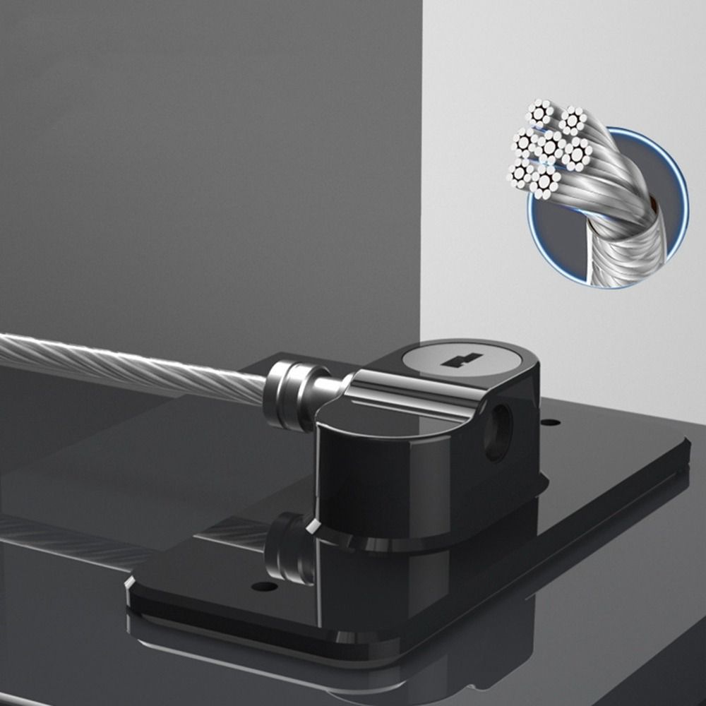 Пластиковый замок для окон с ключом, ограничитель безопасности двери, детский замок для окон, холодильник