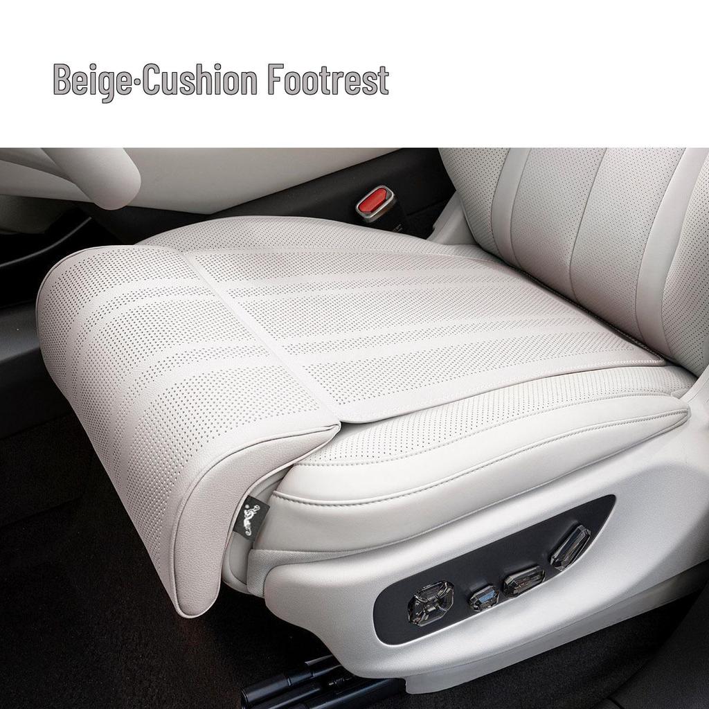 Универсальный чехол на автомобильное сиденье на все сезоны со встроенной подушкой для ног