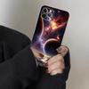 Чехол для телефона 'Космическая Вселенная Галактика' для IPhone 16 15 8 7 6 6S Plus X SE XR XS 14 11 12 13 Mini Pro Max