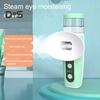 Portable Eye Moisturizer Mist Steamer Heated Eye Masque for Dry Eye Relief Gentle Mini Hydrating Sprayer