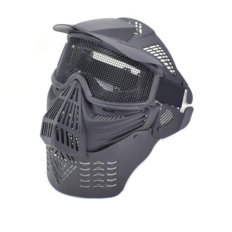 Outdoor Tactical Full Face Mask