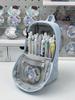 Компактный пенал Ita Bag: Универсальный студенческий органайзер для канцелярских принадлежностей с аниме-дизайном и большой вместимостью