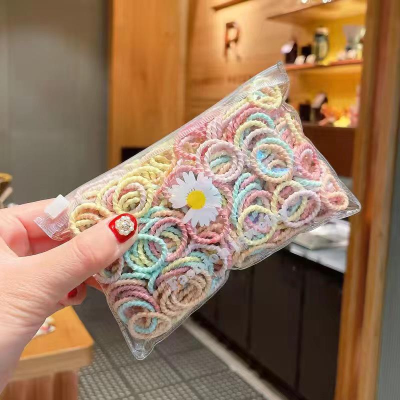 Детские резинки для волос, подходящие для детей: Мягкие эластичные повязки на голову для девочек