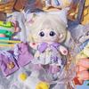 Jumpsuit Cotton Doll Clothes Outfit Plush Doll Clothes 20cm Cotton Doll's Clothes  Kids Girls Toys