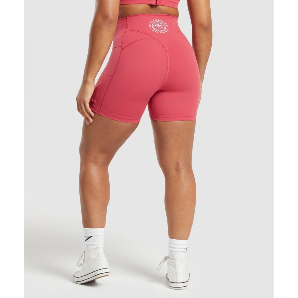 Gymshark Legacy обтягивающие шорты винтажный розовый B7a4g Kb0v