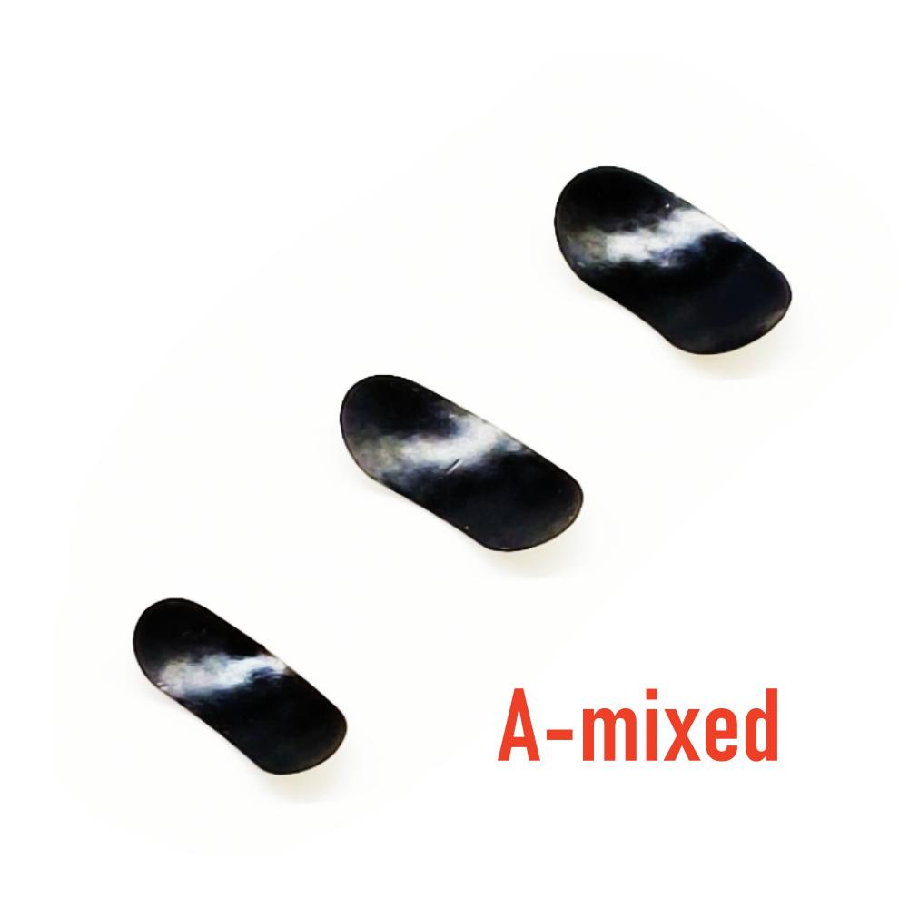 Dental Sectional Contoured Matrices Black Coated Matrix Matrix Bands Tofflemire S/M/L Stuck Dental Lab Material