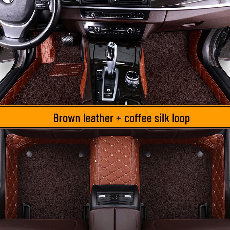 2021 Toyota Corolla Lelink Full Surround автомобильные коврики - двойной двигатель, тип коврового покрытия 1.2T