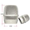 Сменная решетка микрофона со стальной сеткой Сменная головка микрофона с решеткой