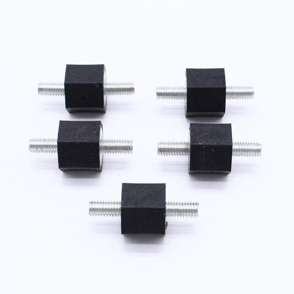 Резиновые опоры M6 Виброизоляционные сайлентблоки Автомобильные бобышки Для B4 Golf MK2 MK3 191201256 Воздушные компрессоры Двигатель Водяной насос