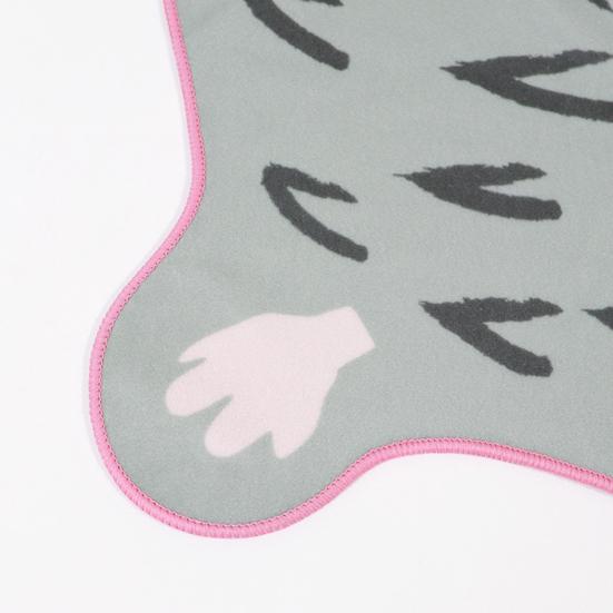 Универсальная тканевая косметичка для хранения с самоклеящейся лентой-застежкой, портативный органайзер для путешествий