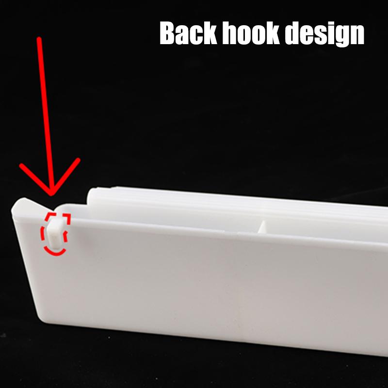 Попугай Птицы Подвесная миска для воды Попугай Белая кормушка Пластиковый контейнер для еды