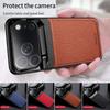 EUCAGR Акриловый кожаный чехол для IPhone 17 Air 17 Pro Max Защита камеры Задняя крышка телефона для IPhone 17 Pro Силиконовая рамка Coque