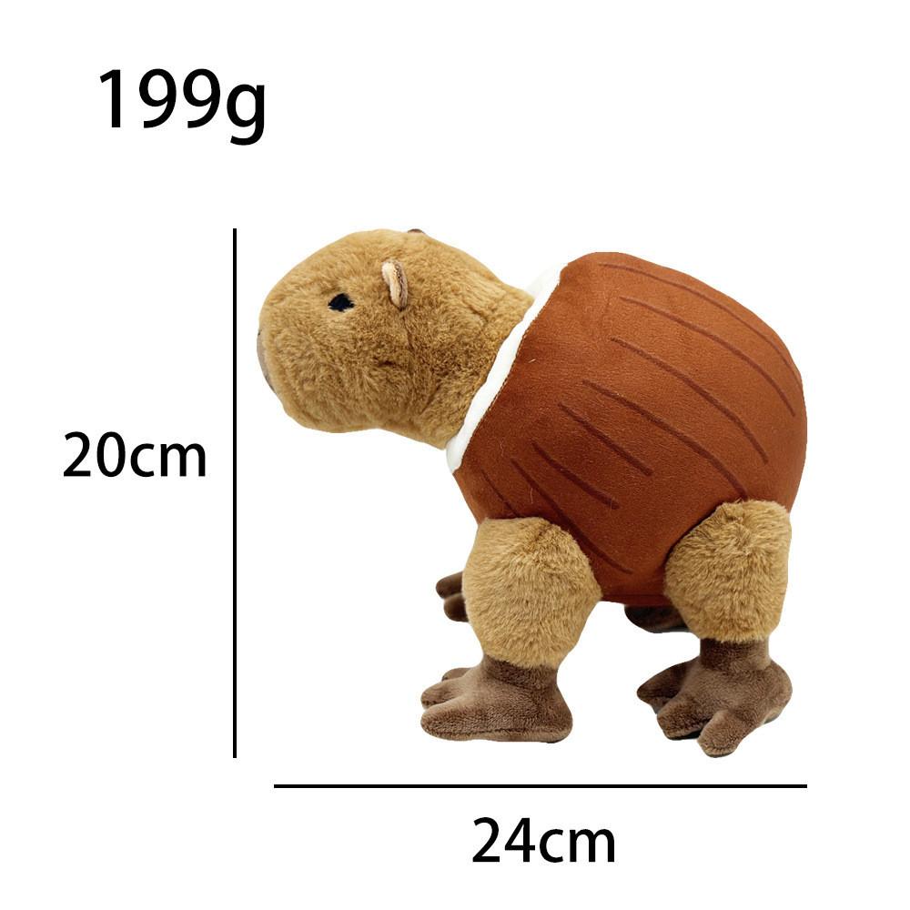 Tungtung Sahur Elephant Plush Doll With Short Pile Plush For Children Bedroom