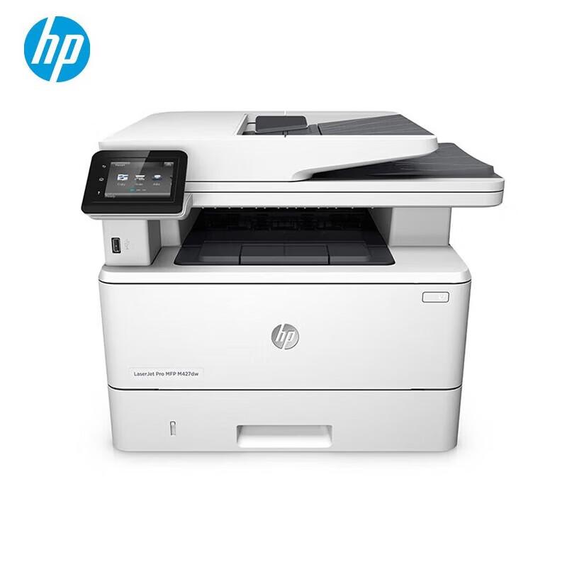 HP LaserJet Pro MFP M427dw A4 Black & White Printer CN plug (adapter included)