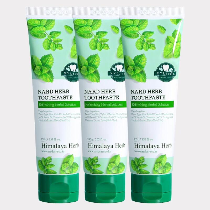 Nard Bad Breath Care Toothpaste (100g x 3)