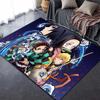 Devil's Blade аниме Demon Slayer Kimetsu ковер с 3D принтом домашний декор мягкий коврик для спальни детские игровые ковры для ползания для гостиной