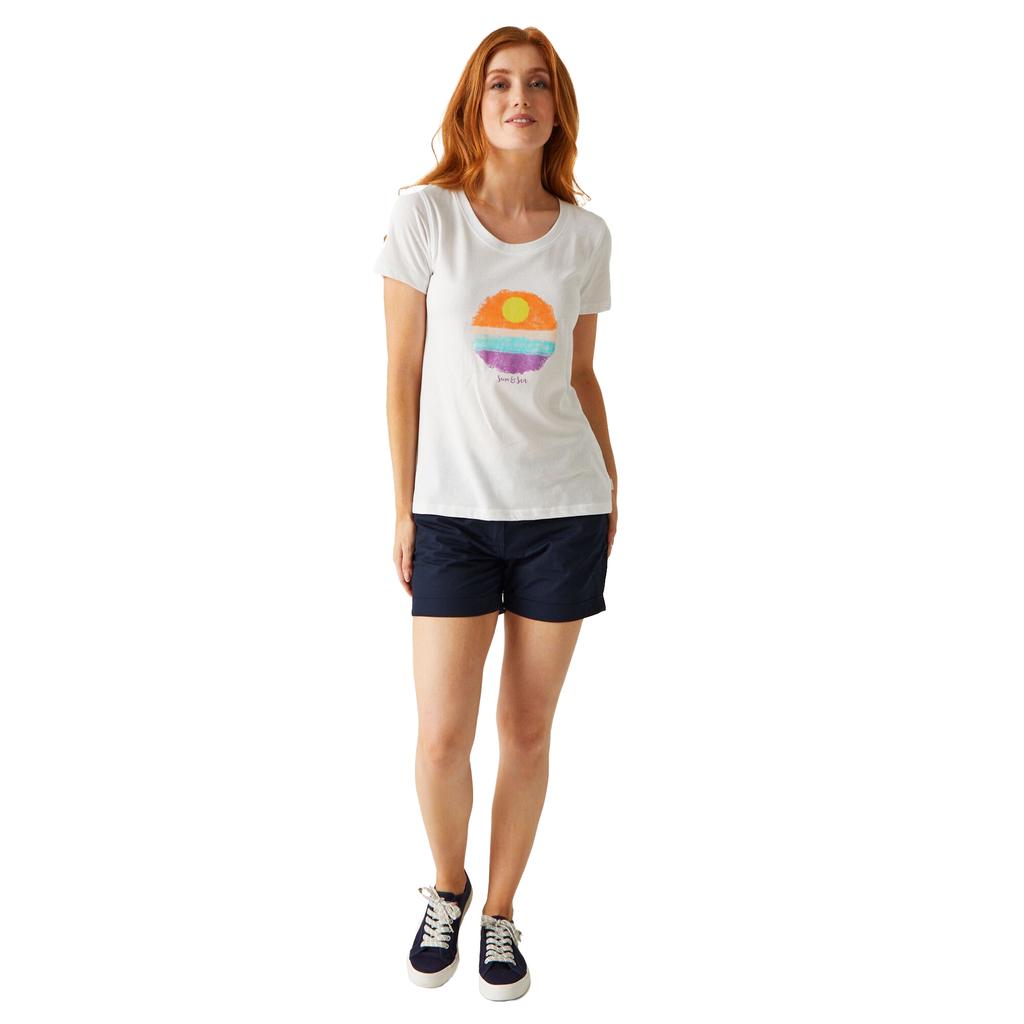 Regatta Womens/Ladies Filandra VIII Sun T-Shirt