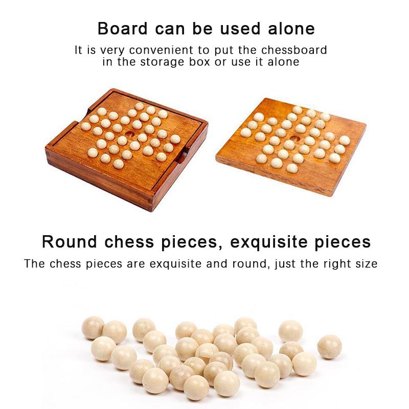 1 комплект европейской настольной игры «Один ход в шахматы», классическая развивающая игрушка