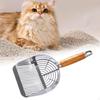 Metal Cat Litter Scoop with Mesh for Small Animals