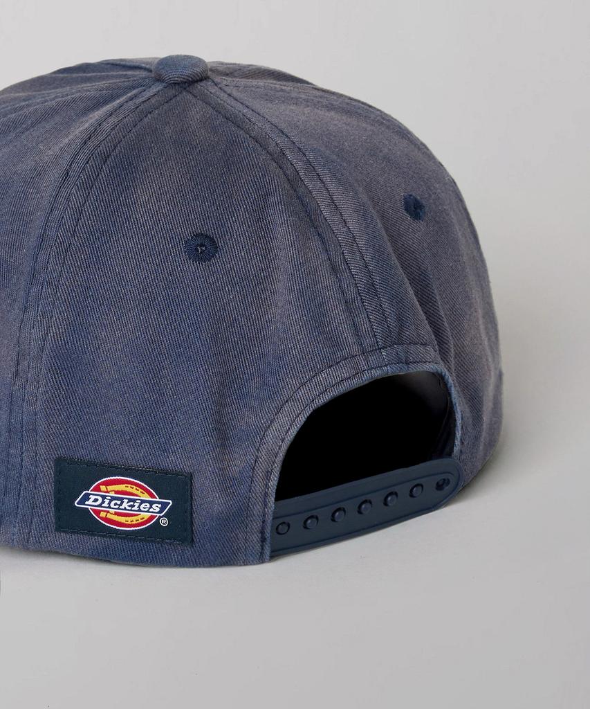 Dickies Стильная кепка-бейсболка с эффектом потертости, темно-синяя