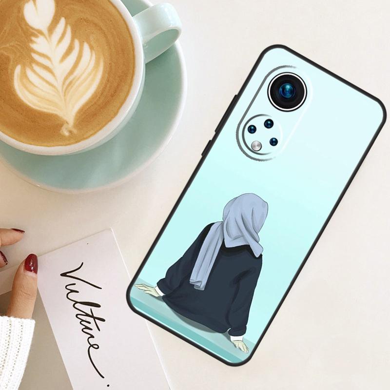 Исламский Хиджаб Девочка Королева Для Honor Magic 8 Pro 6 7 Lite Чехол Для Honor Win RT X9d X9c X9b X9a X8c X8b 200 400 50 70 90