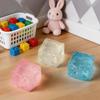 Slow Rising Cheese Cube Stress Balls Slow Rebound Sensory Fidget Toy  Daily Use