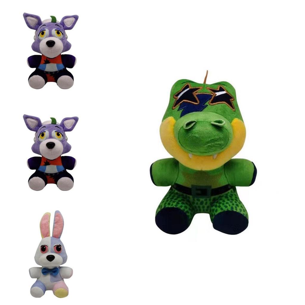 Мягкая и уютная плюшевая игрушка Медведь Фредди из Five Nights At Freddy Midnight для коллекционеров