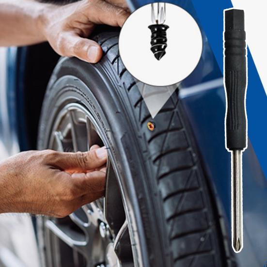 Набор резиновых гвоздей для ремонта шин Шипы для латок шин Простой инструмент для самообслуживания DIY при проколе