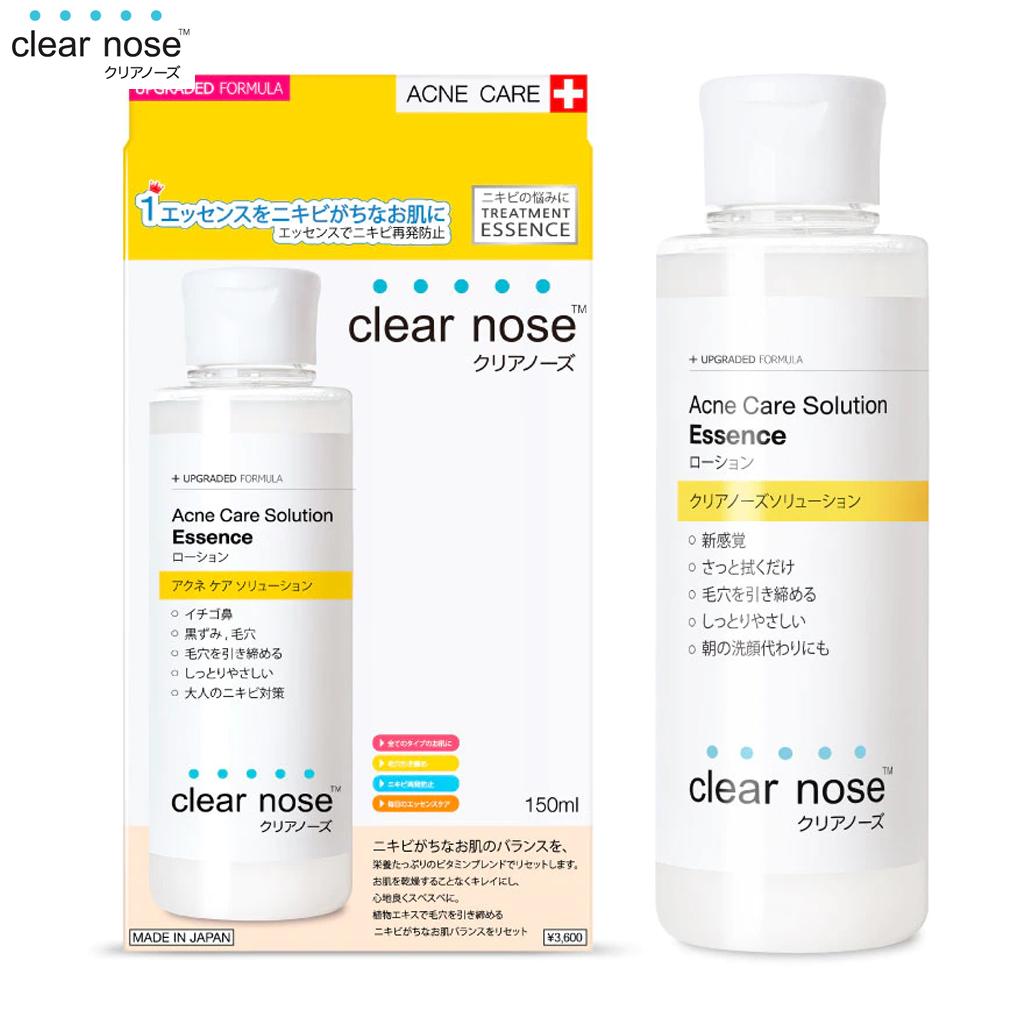 Clear Nose Acne Care Solution Essence, Лечебная эссенция, 150 мл.