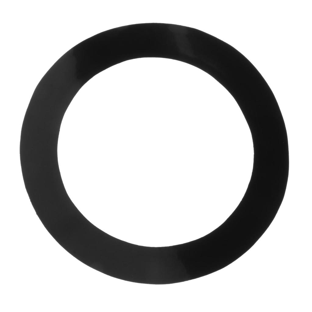 1 шт. Кольцо-протектор для отверстия нижнего порта бас-барабана, противоскользящие накладки, барабанные аксессуары для улучшения качества звука, протектор для отверстия
