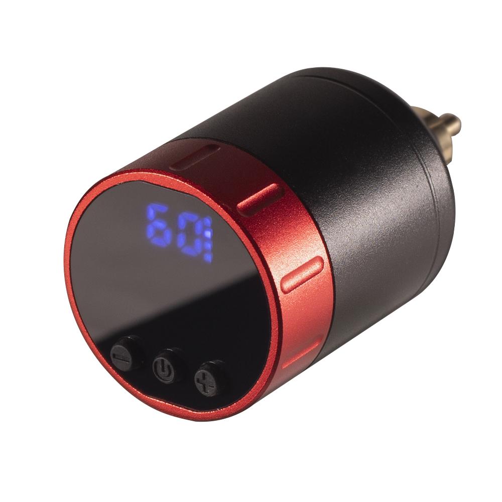 Беспроводной аккумулятор для татуировки, 1500 мАч, разъем RCA для быстрой зарядки для роторной машины для тату-ручки