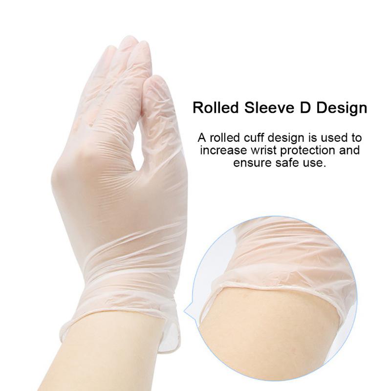 100 Disposable Gloves Kitchen Gloves Home Garden Kitchen Dining Disposable Kitchen Ware
