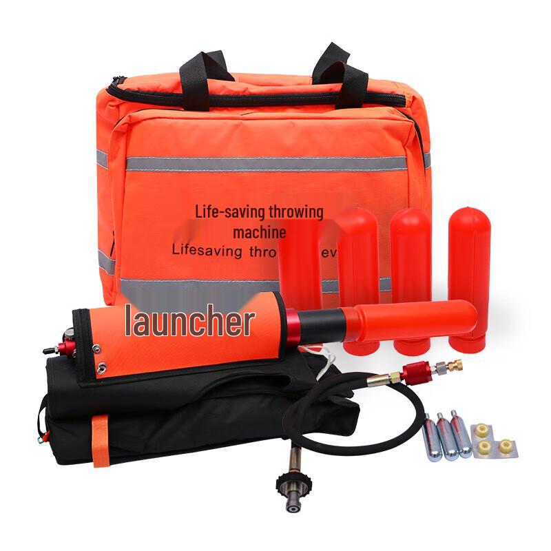Pneumatic Lifesaving Rope Thrower