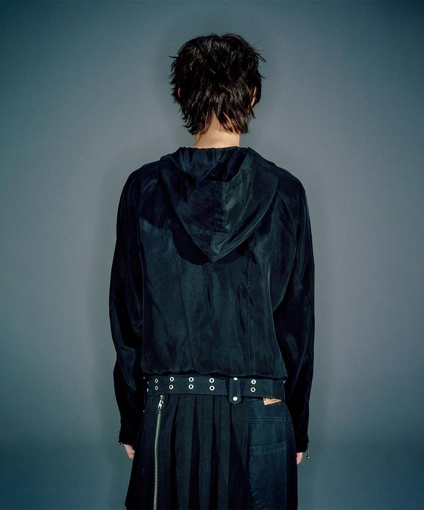 Vacant Archive Men Elio Cupra Hoodie Jacket Black
