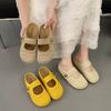 Inner Heightening Bag Head Half Slippers Women's Outer Wear 2025 Summer New Fashion Versatile Platform Slippers Casual Slippers