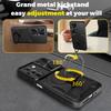 For Xiaomi Redmi 15 4G 171mm Case Slide Lens Protect Armor Shockproof Phone Case Coque For Redmi 15 4G 171mm Ring Holder Cover