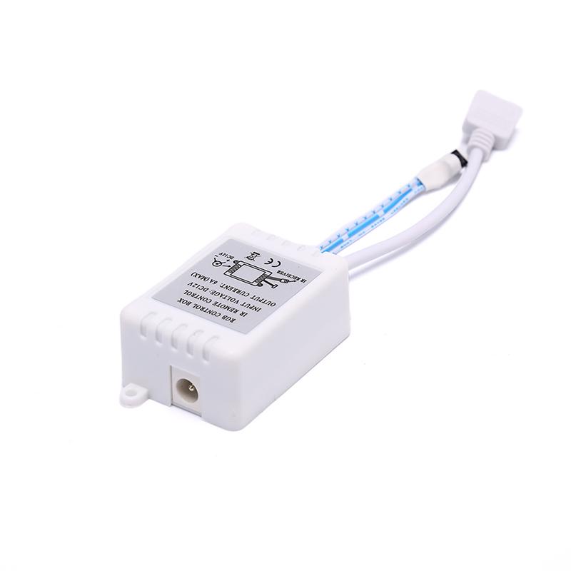 Светодиодный RGB-контроллер 24-кнопочный ИК-пульт дистанционного управления Dc12V диммерный блок управления для светодиодной ленты