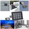 12pcs Array IR LEDS IR Illuminator Lamp Fill Light Night Vision Wide Angle Long Range Outdoor IP65 Waterproof for CCTV Camera