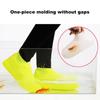 1 Pair Unisex Rain Boots Covers Waterproof Thickened Leakproof Anti-skid Wear-resistant Seamless Quick-drying Outdoor Shoe Protectors Covers