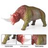 Игрушечная модель доисторического зверя - Прочная модель животного на тяжелых ногах для мальчиков и девочек, Палеонтологический экспонат и подарок