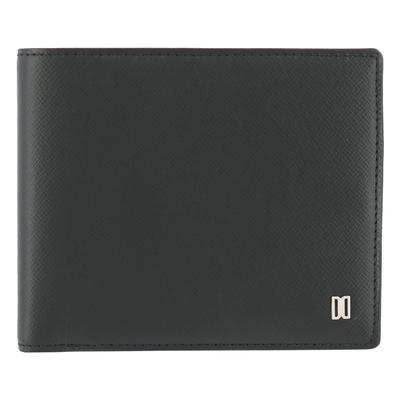 Кошелек двойного сложения Luster DP35215 Pure Bill Натуральная кожа Сделано в Японии Черный [Dax] Мужской [01]
