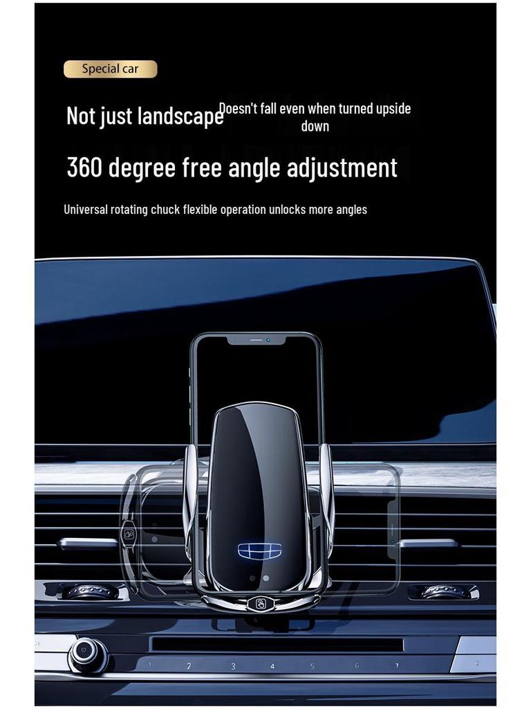 Vision X3PRO Магнитный Беспроводной Быстрая Зарядка Автомобильный Держатель для Телефона